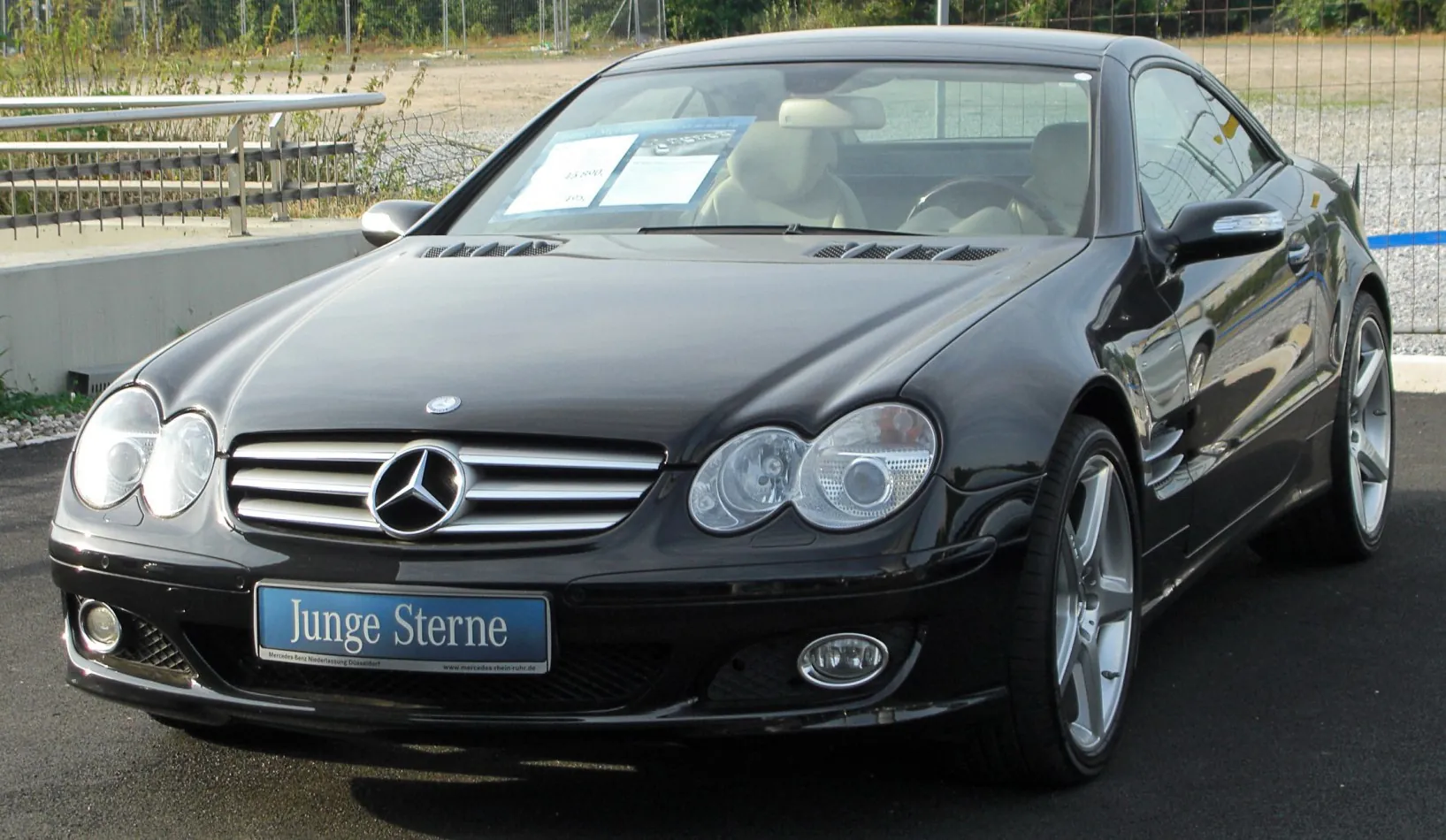 Mercedes-Benz SL (R230, facelift 2006)