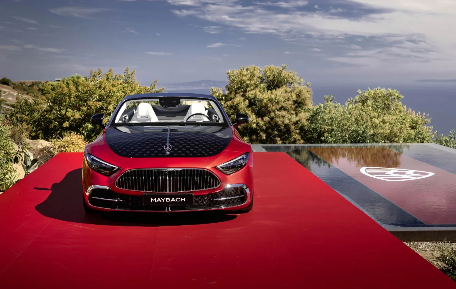Mercedes-Benz Maybach SL (R232)