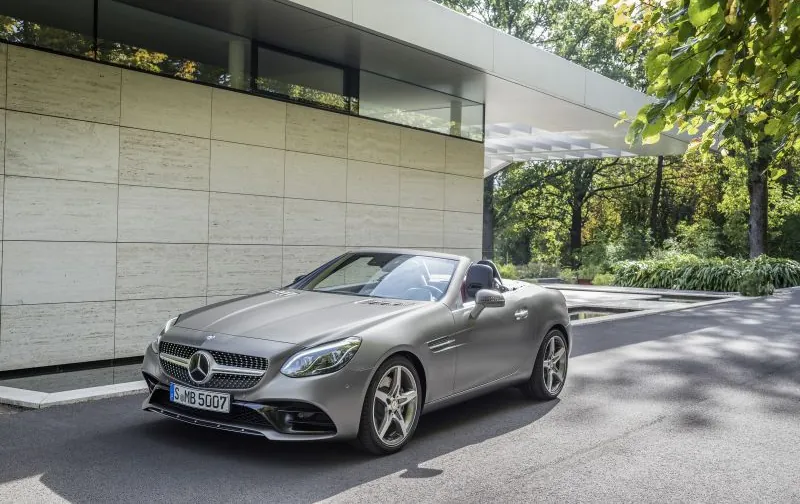 Mercedes-Benz SLC (R172 facelift 2016)