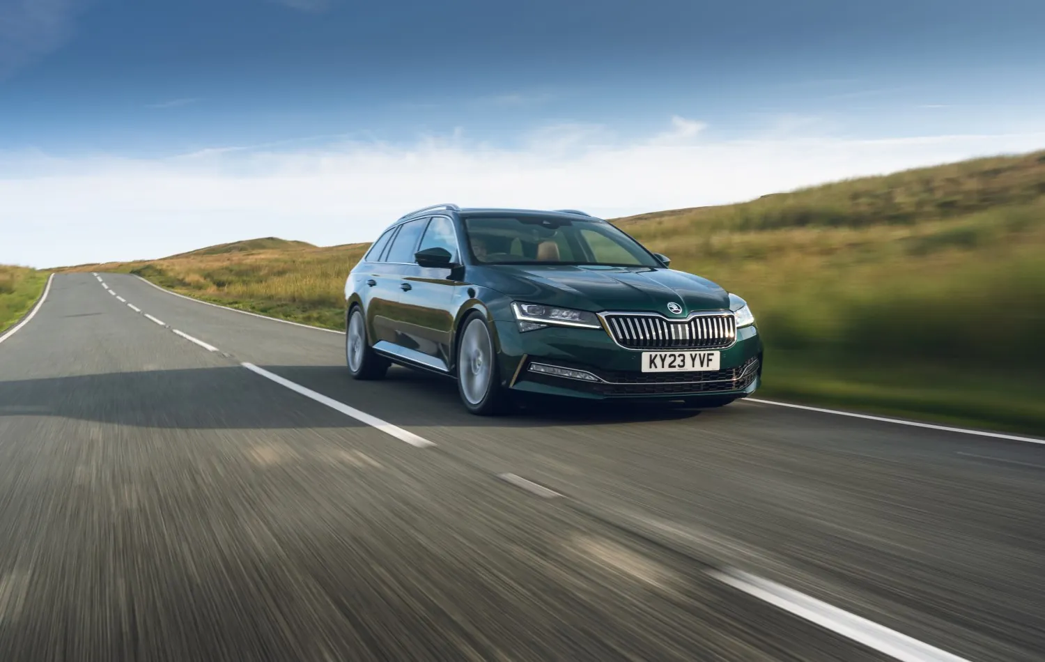 Skoda Superb III Combi (facelift 2019)