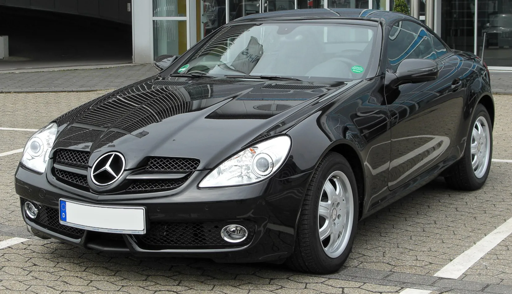 Mercedes-Benz SLK (R171, facelift 2008)