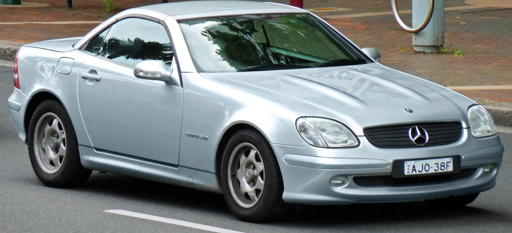 Mercedes-Benz SLK (R170)