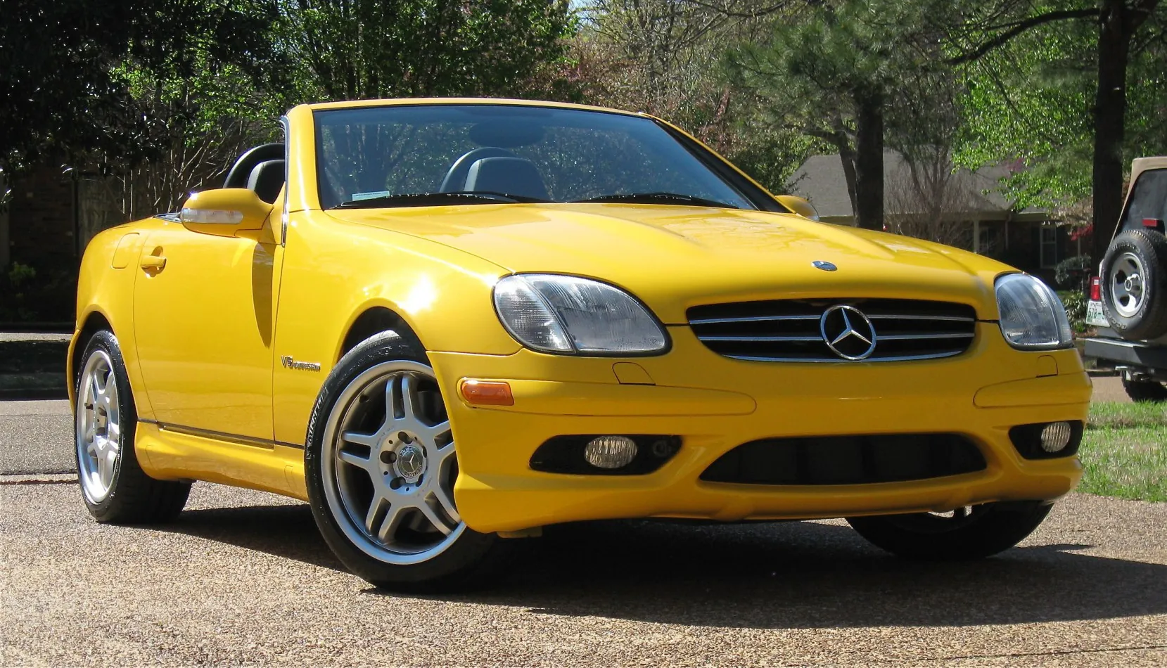Mercedes-Benz SLK (R170, facelift 2000)