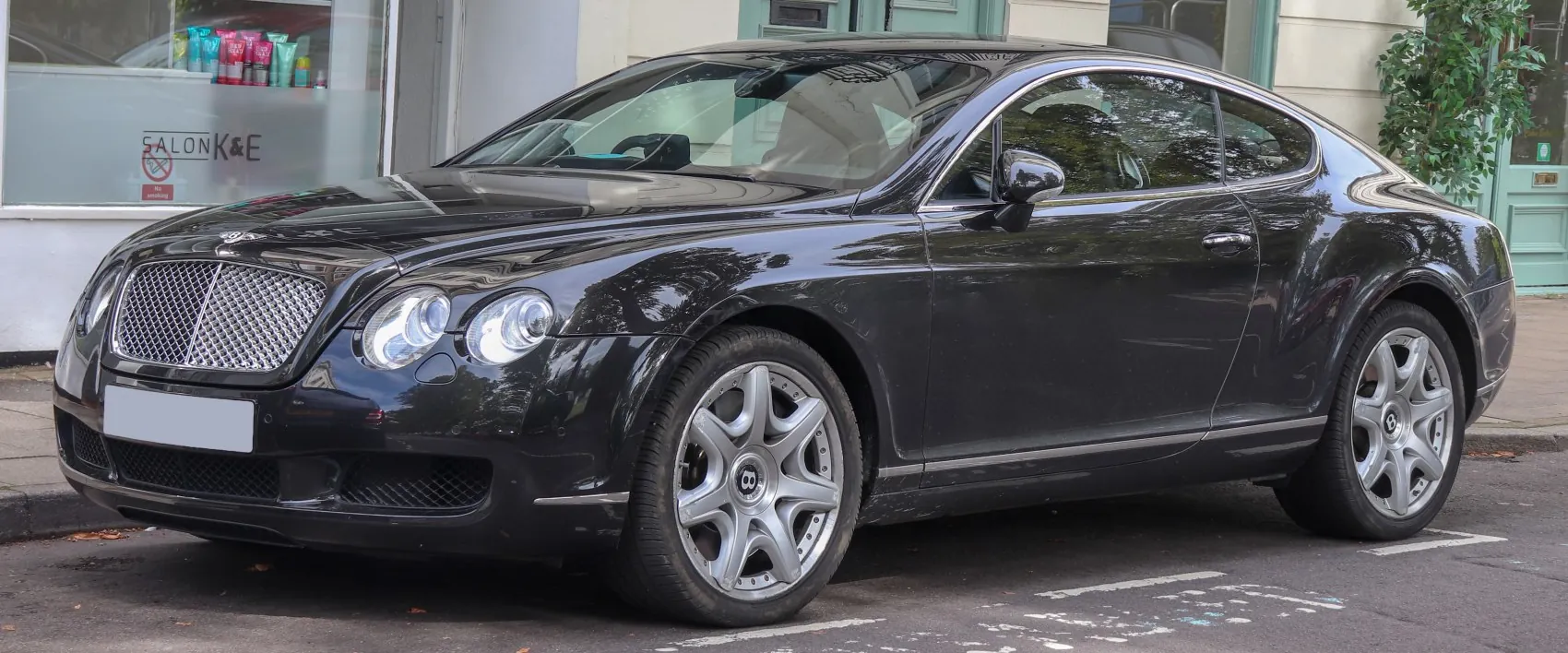 Bentley Continental GT