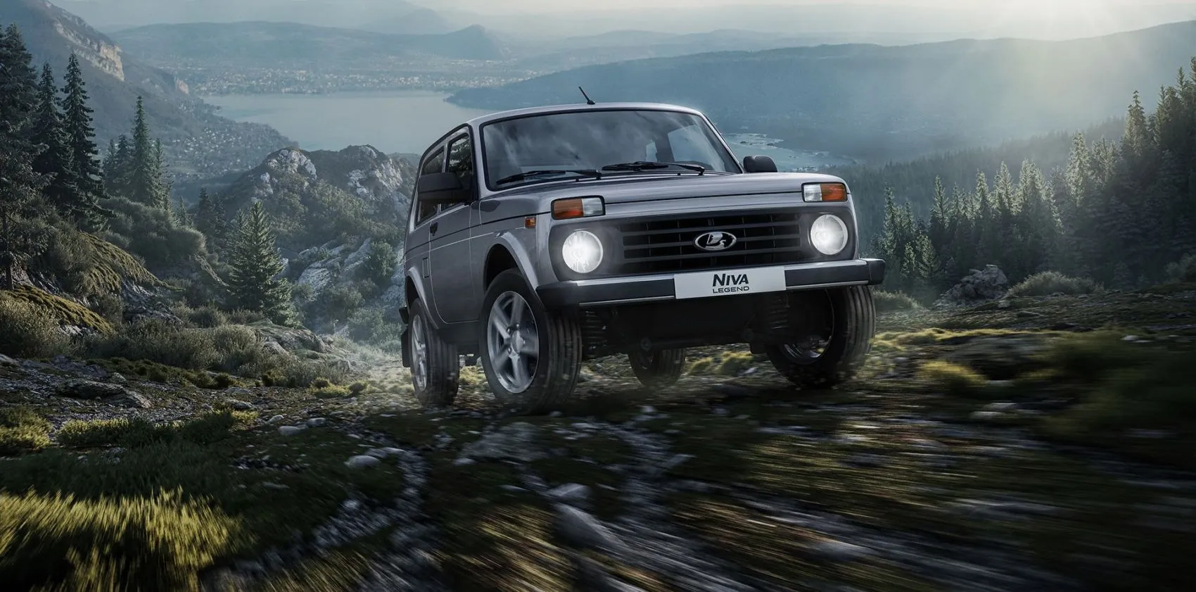Lada Niva Legend 3-door