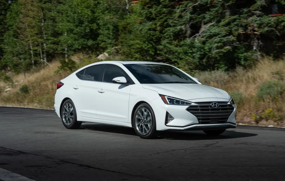 Hyundai Elantra VI (AD, facelift 2019)