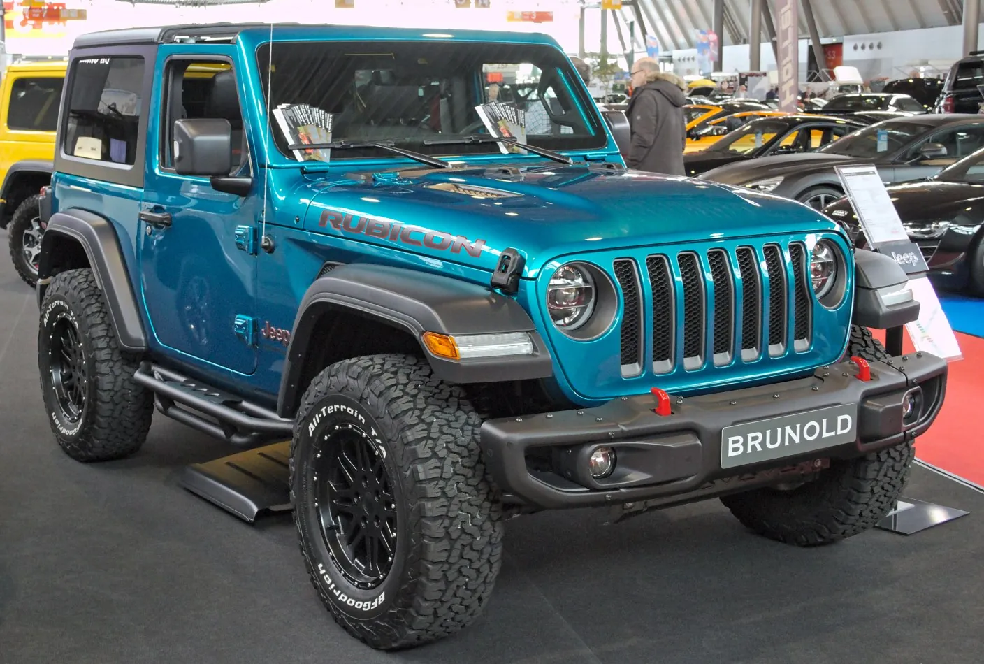 Jeep Wrangler IV (JL)