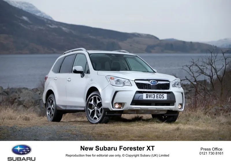 Subaru Forester IV (facelift 2016)