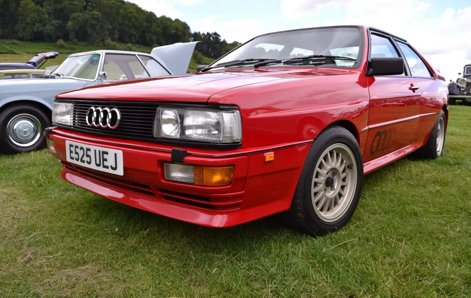 Audi Quattro (Typ 85)