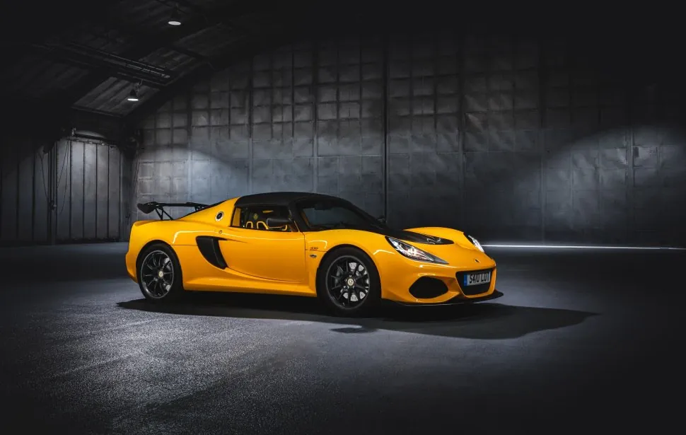 Lotus Exige III S Coupe (facelift 2018)