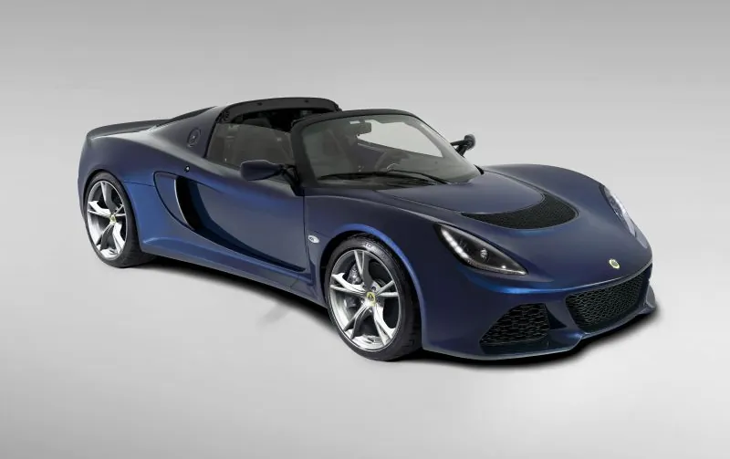 Lotus Exige III S Roadster