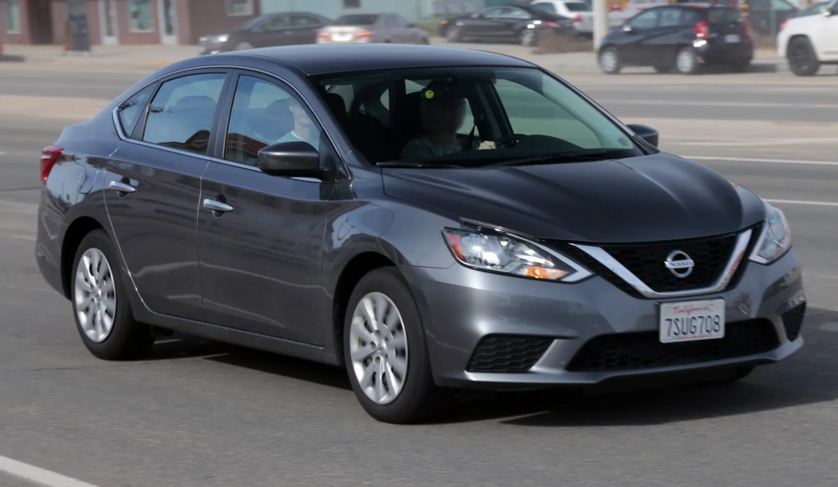 Nissan Sentra VII (B17, facelift 2016)