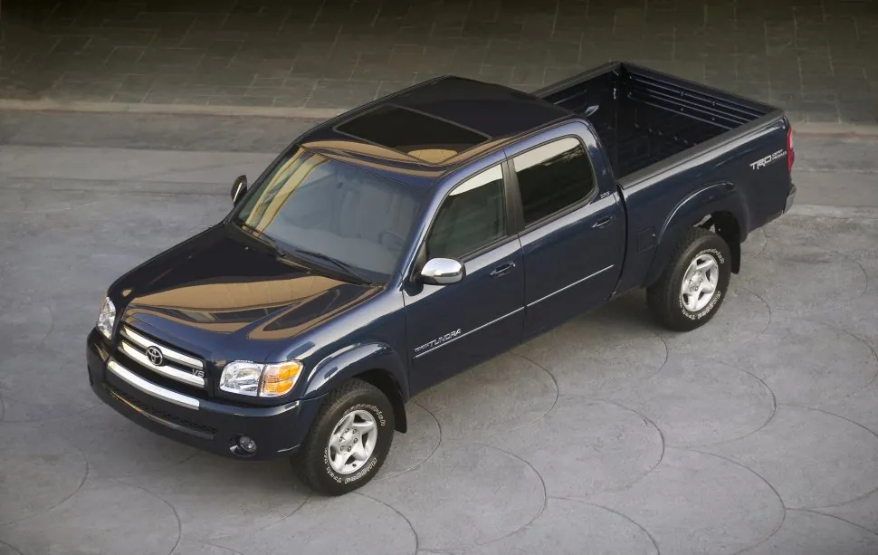 Toyota Tundra I Double Cab (facelift 2002)