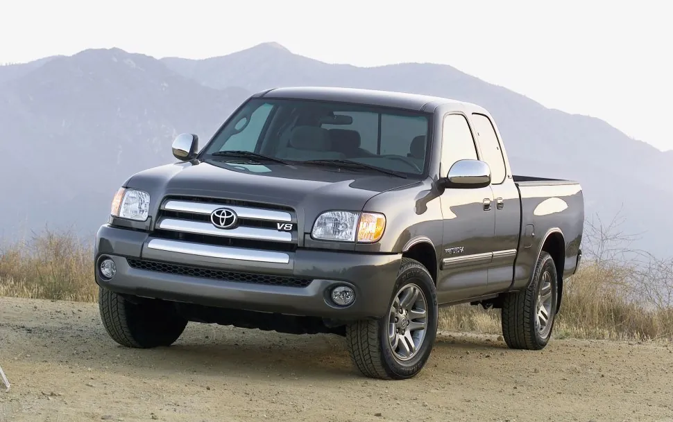 Toyota Tundra I Access Cab (facelift 2002)