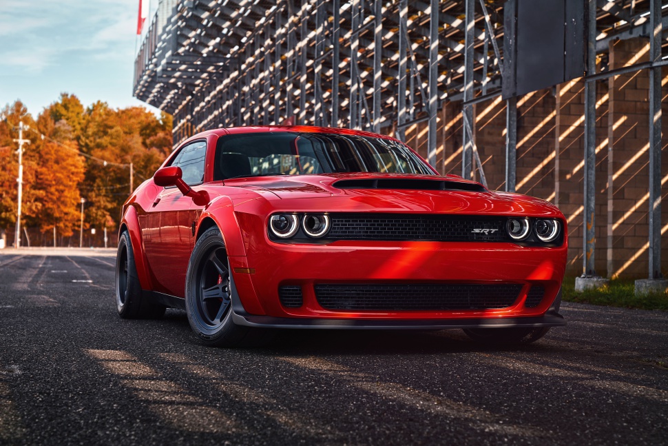 Dodge Challenger III (facelift 2014)