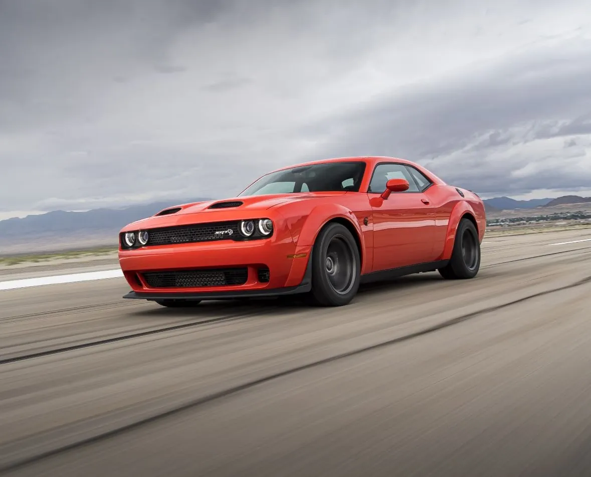 Dodge Challenger III (facelift 2014)