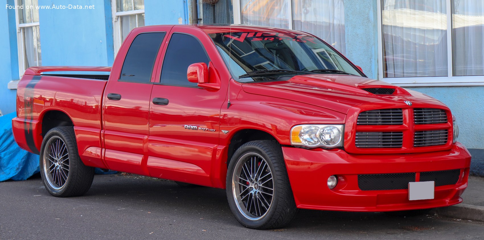 Dodge Ram 1500 III (DR/DH)