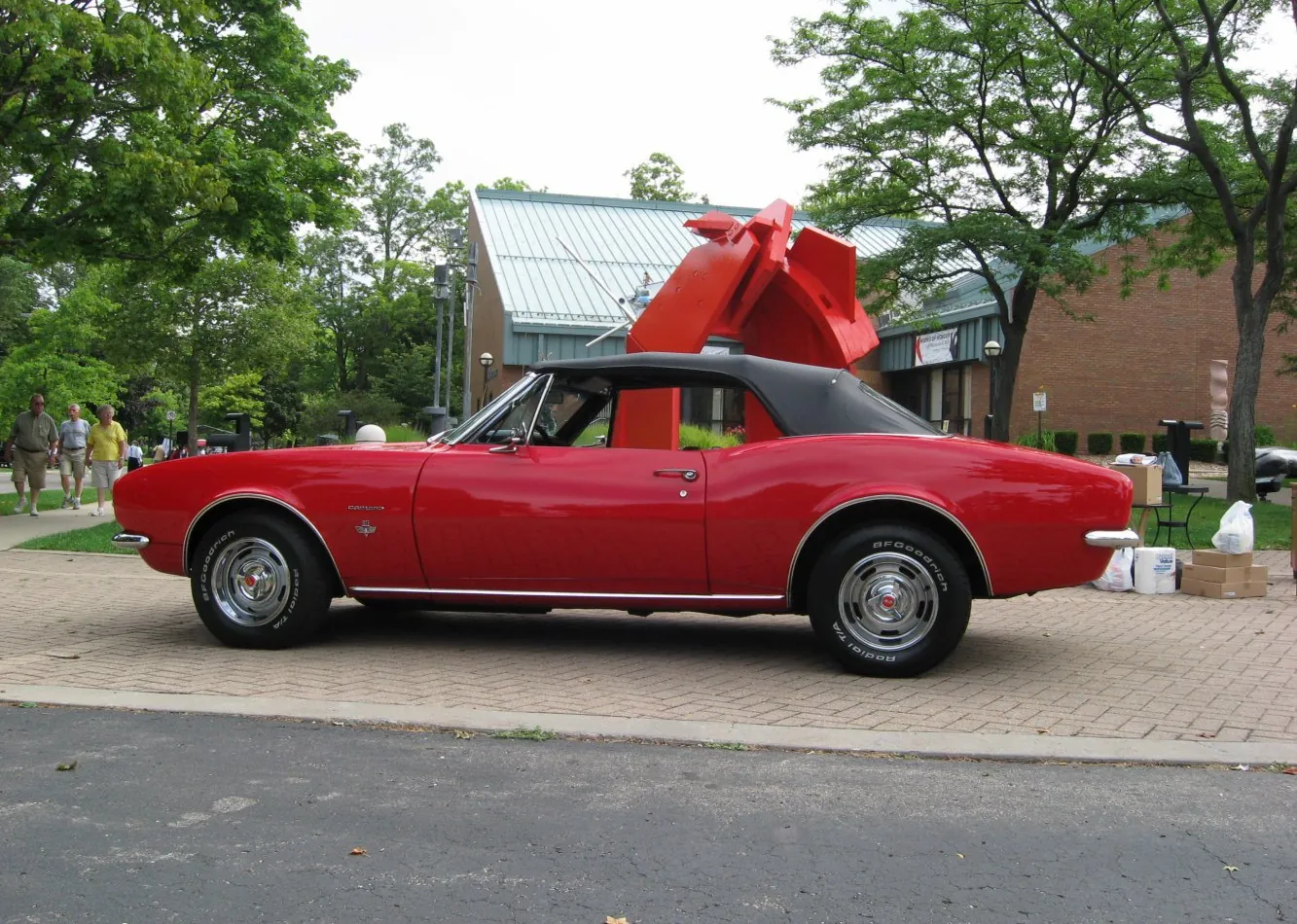 Chevrolet Camaro I Convertible