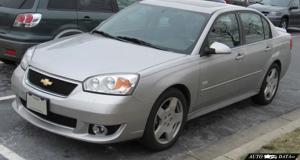 Chevrolet Malibu VI (facelift 2006)