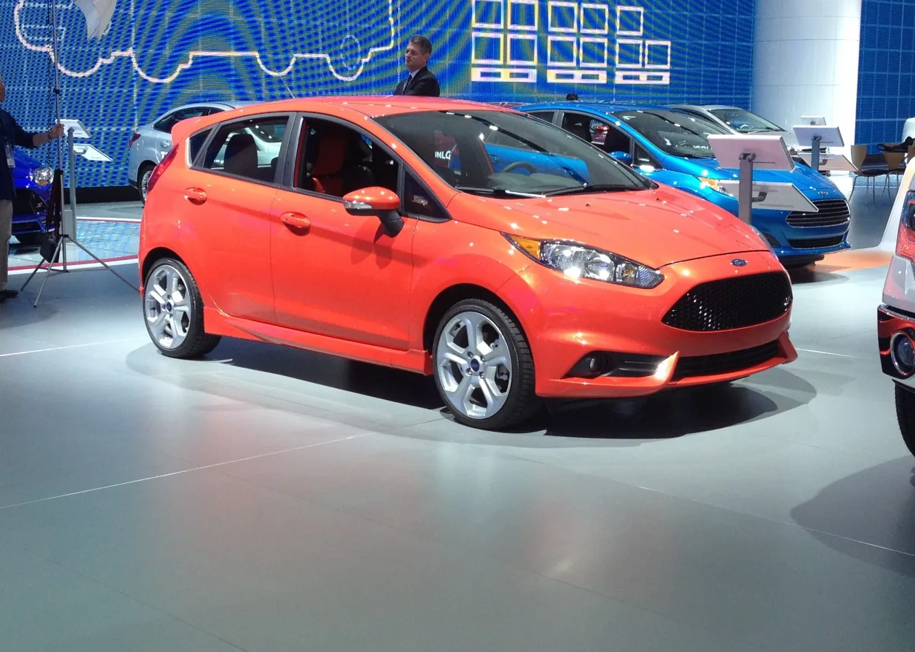 Ford Fiesta VII (Mk7, facelift 2012) 5 door