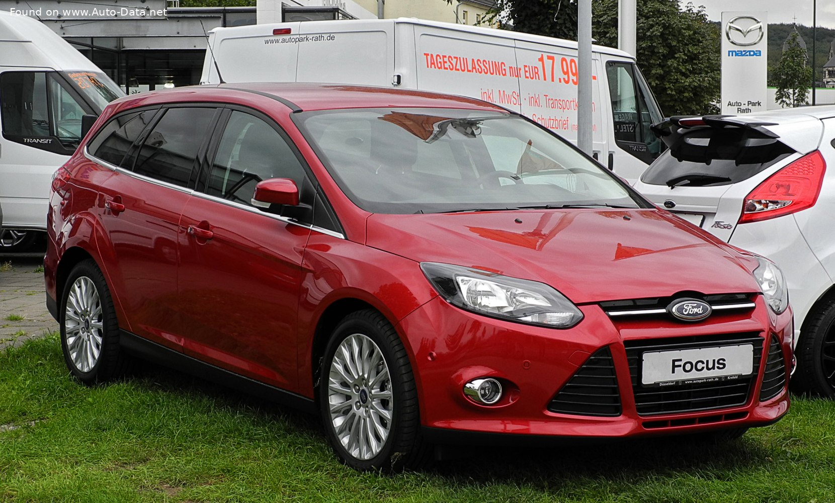 Ford Focus III Wagon