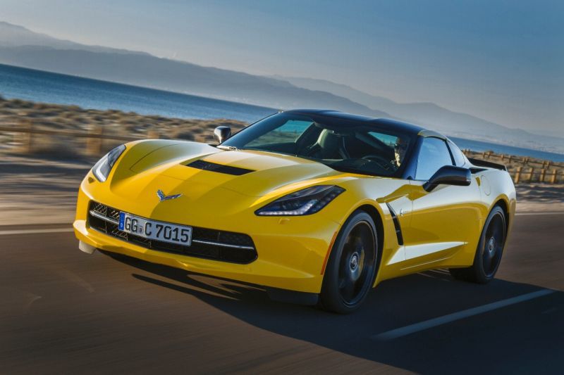 Chevrolet Corvette Targa (C7)