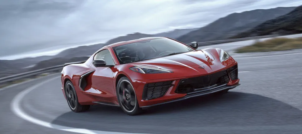 Chevrolet Corvette Coupe (C8)