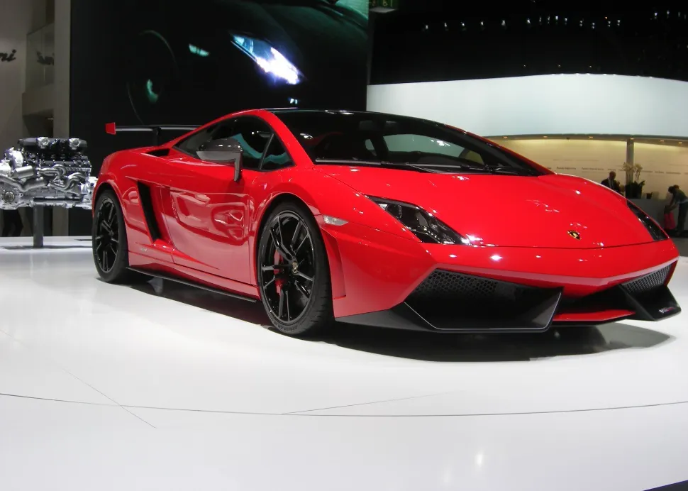 Lamborghini Gallardo LP 570-4