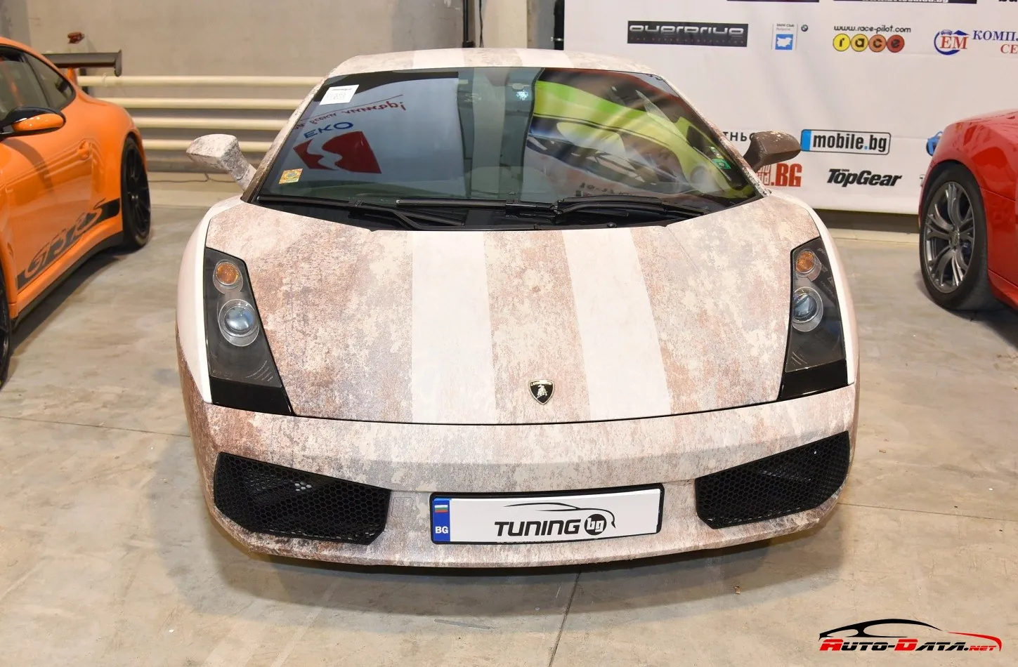 Lamborghini Gallardo Coupe