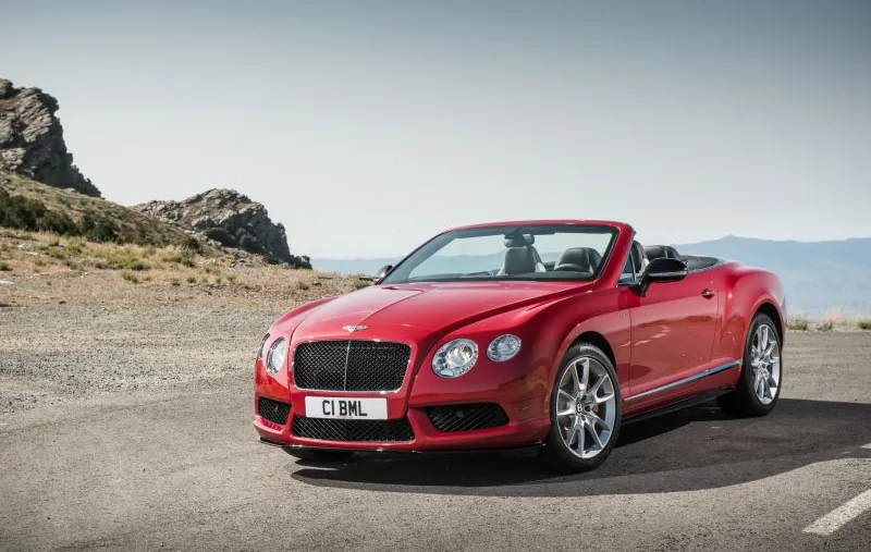 Bentley Continental GTC II (facelift 2015)