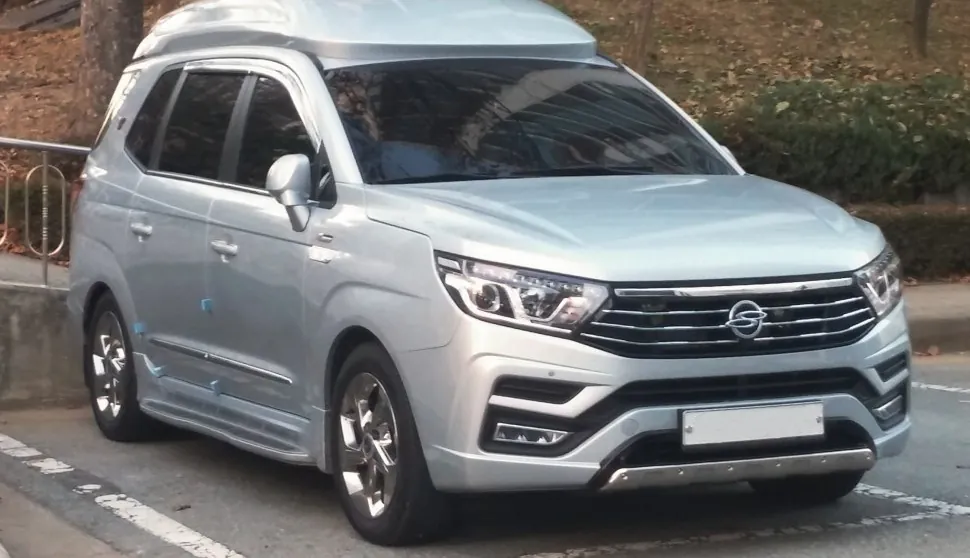 SsangYong Rodius II (facelift 2018)