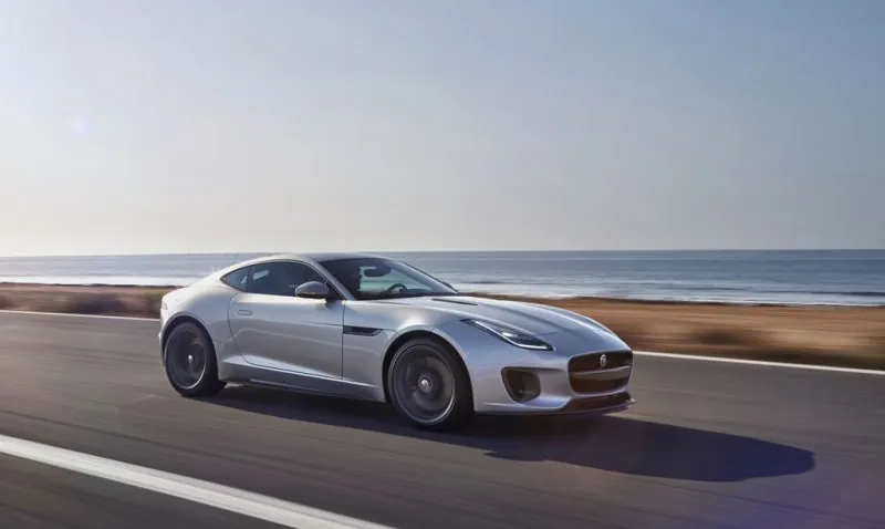 Jaguar F-type Coupe (facelift 2017)
