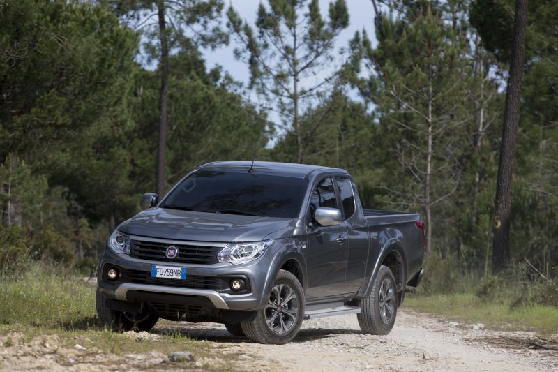 Fiat Fullback Extended Cab