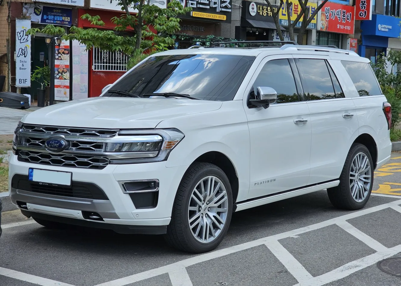 Ford Expedition IV (U553, facelift 2021)