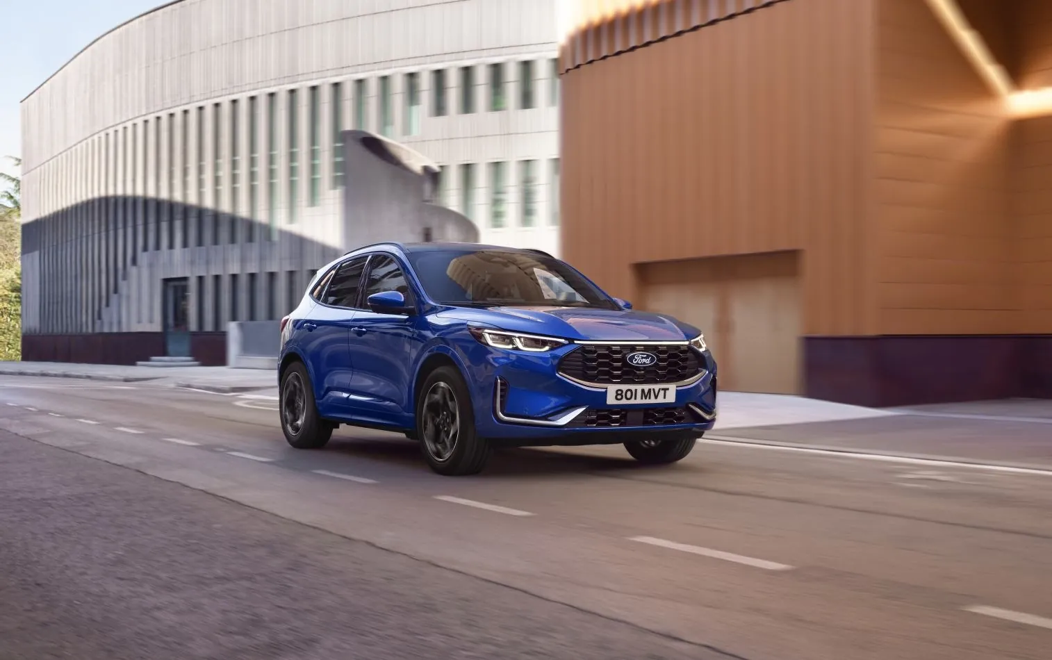 Ford Kuga III (facelift 2024)