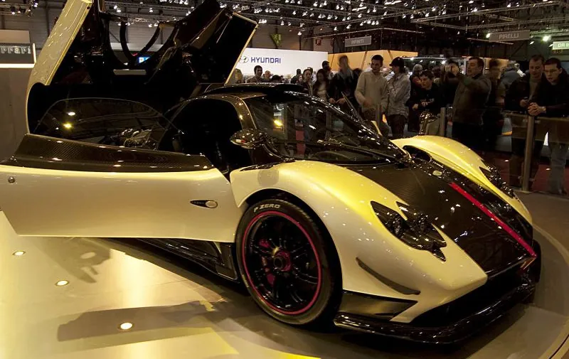 Pagani Zonda Cinque