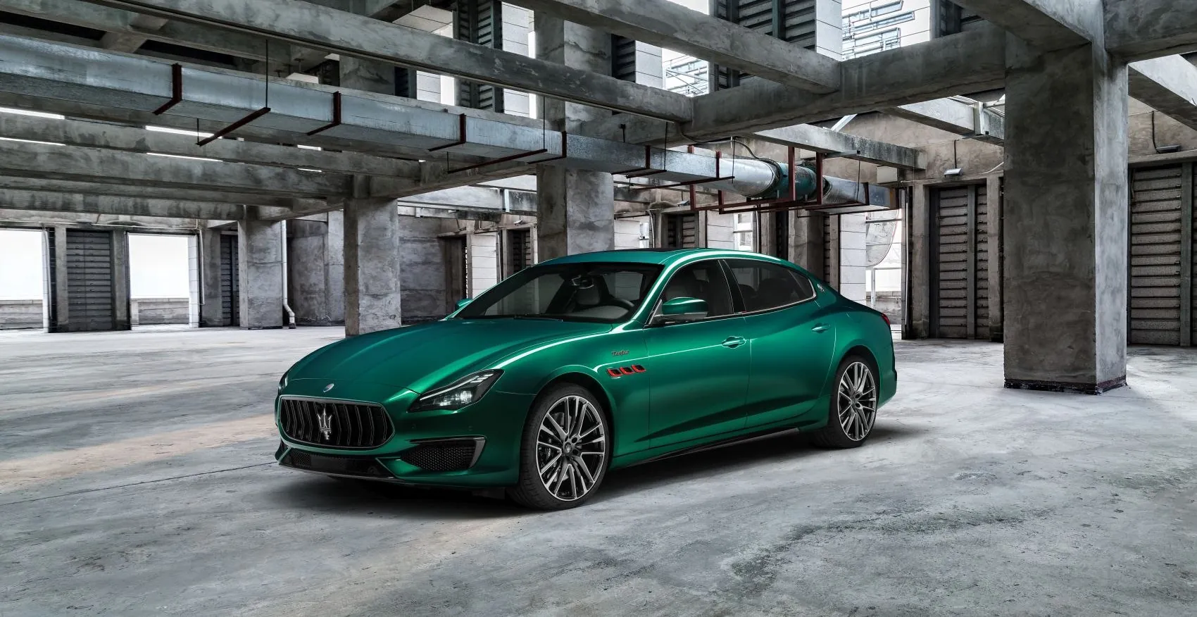 Maserati Quattroporte VI (M156, facelift 2016)