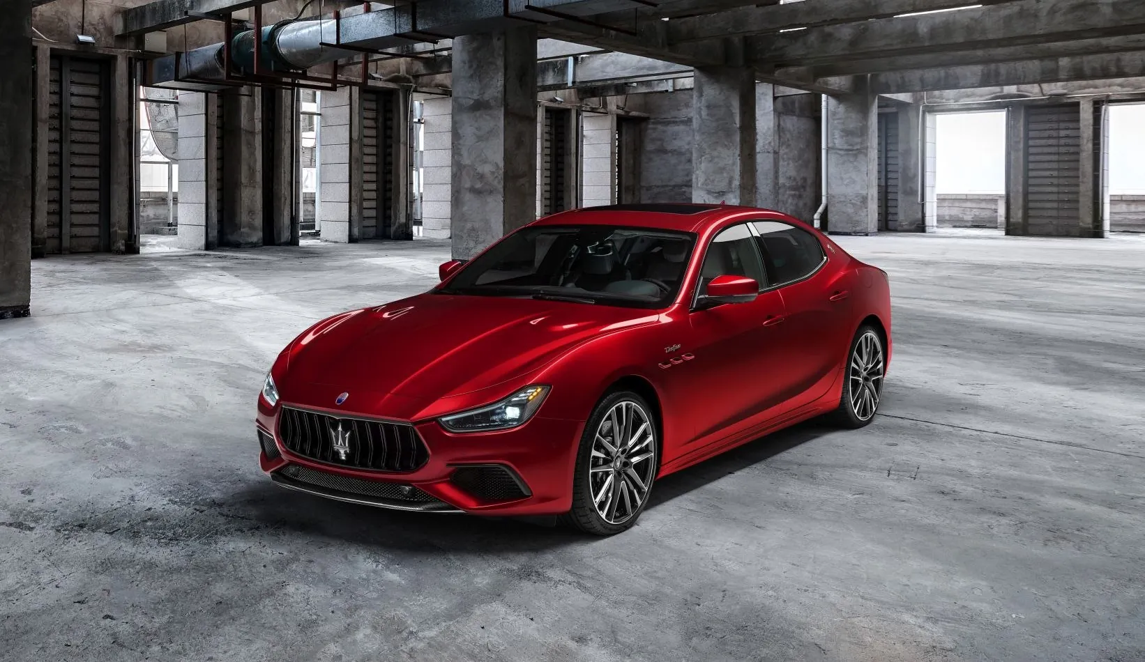 Maserati Ghibli III (M157, facelift 2017)