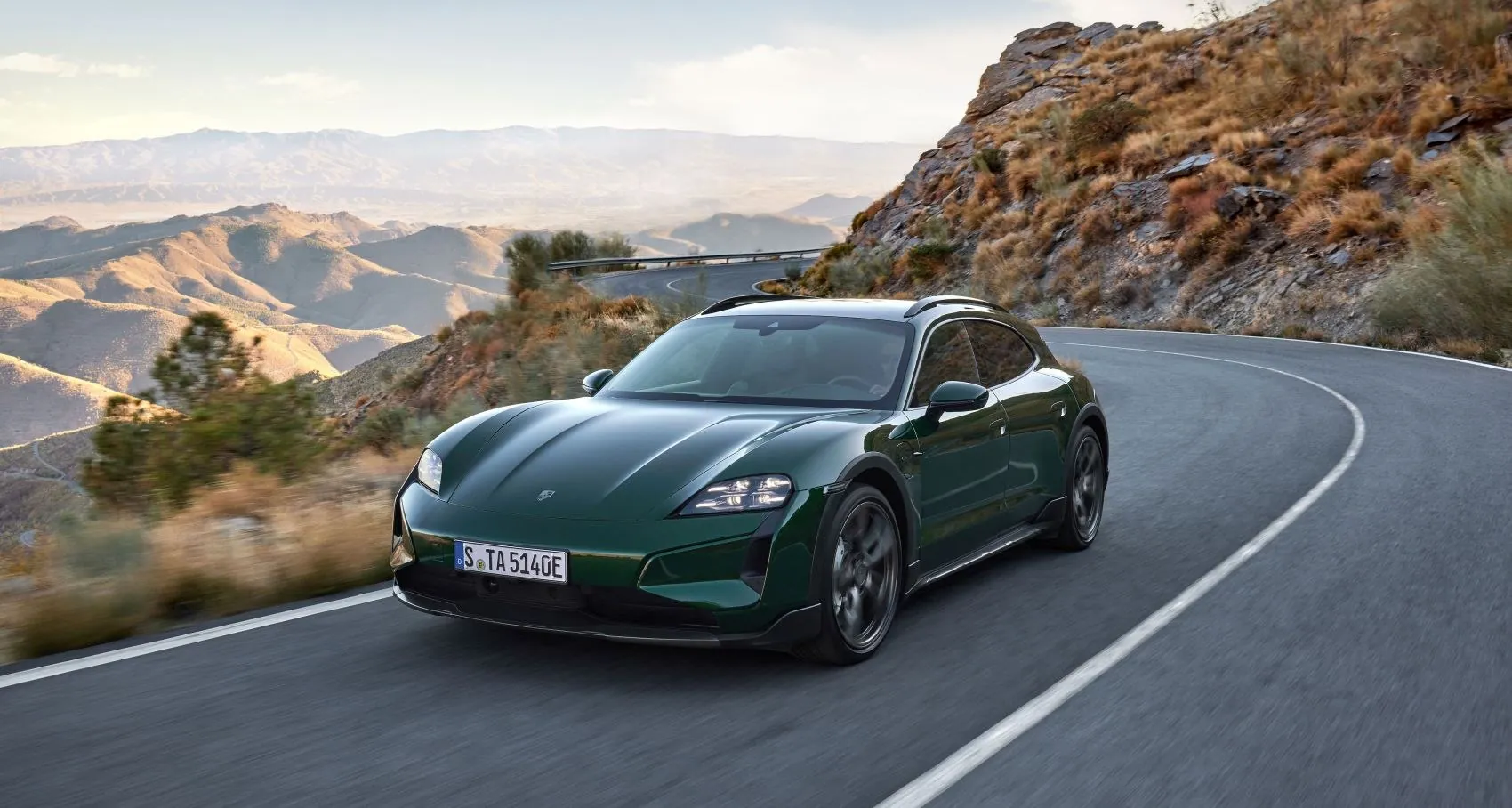 Porsche Taycan Cross Turismo (Y1A, facelift 2024)