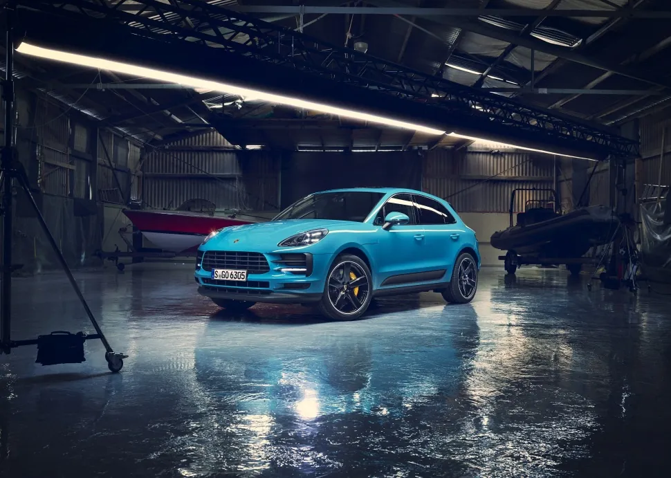 Porsche Macan I (95B, facelift 2018)