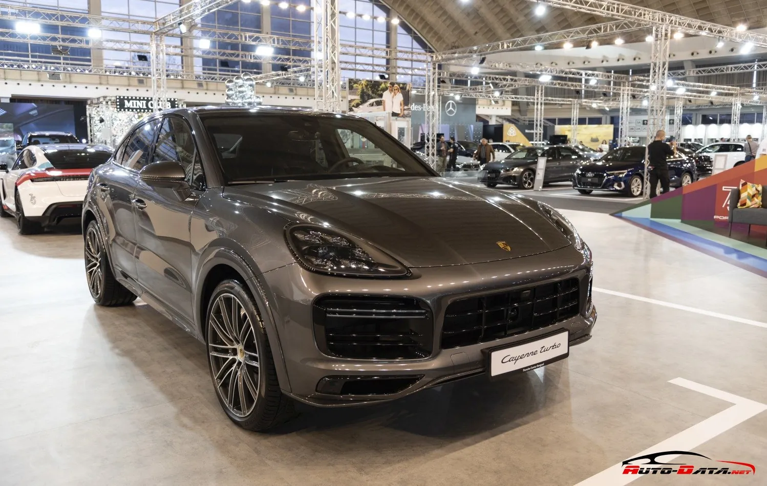 Porsche Cayenne III Coupe