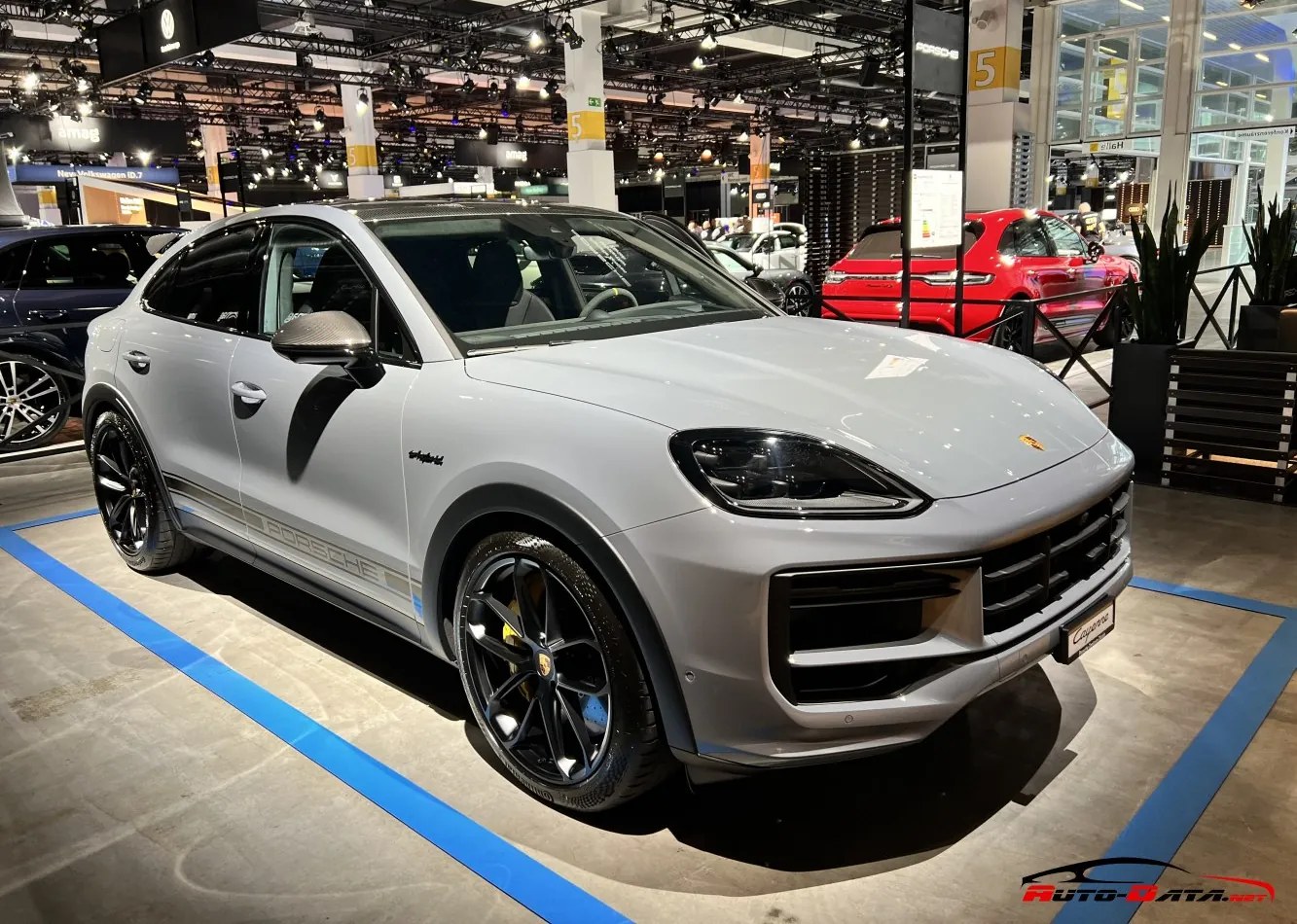 Porsche Cayenne III (facelift 2023) Coupe