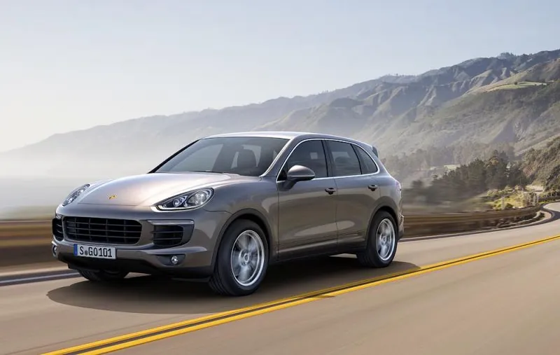 Porsche Cayenne II (facelift 2014)