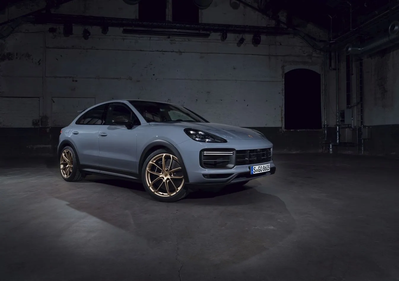 Porsche Cayenne III Coupe