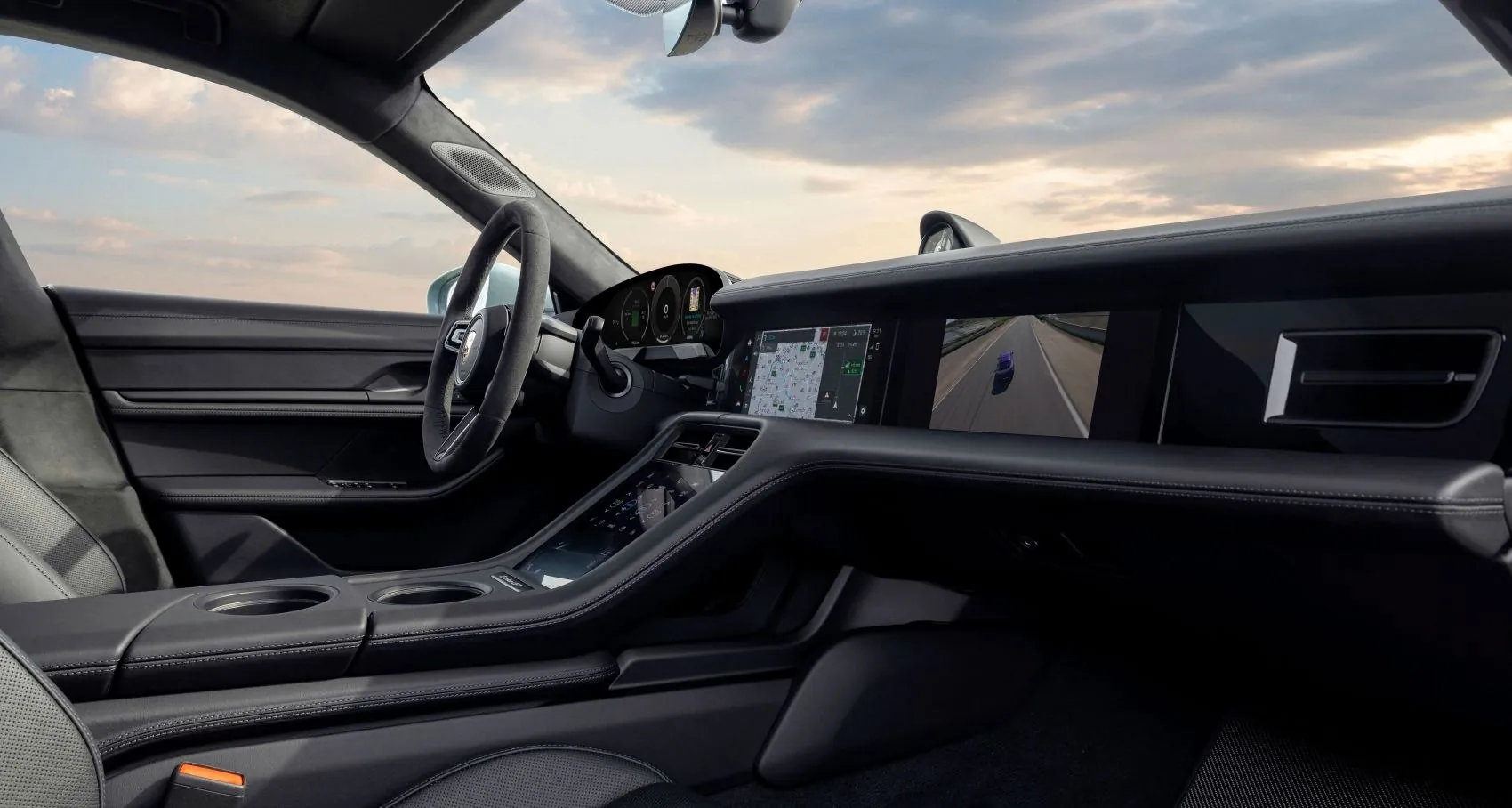 Porsche Taycan (Y1A, facelift 2024)