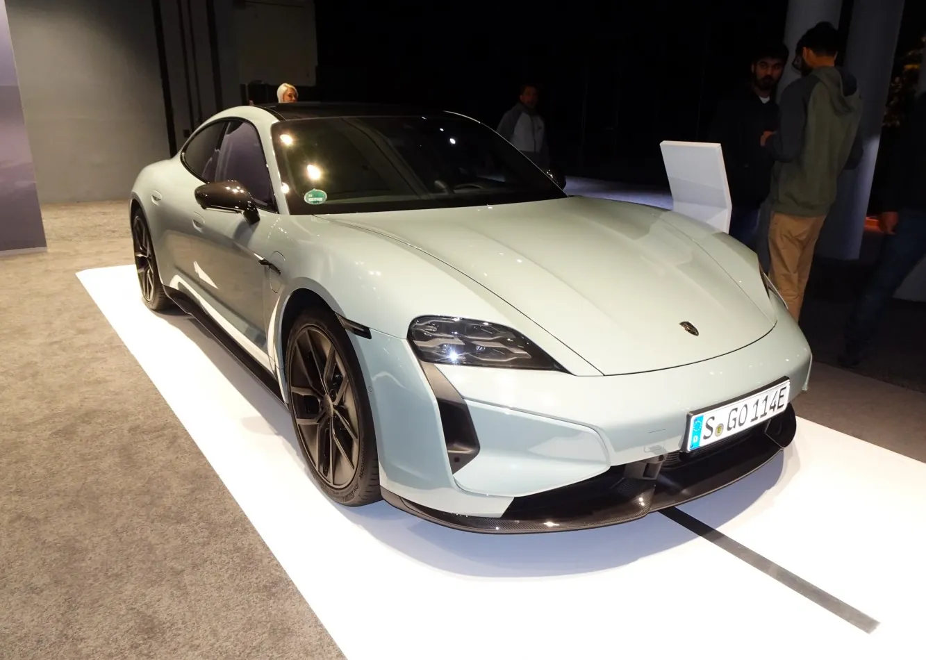 Porsche Taycan (Y1A, facelift 2024)