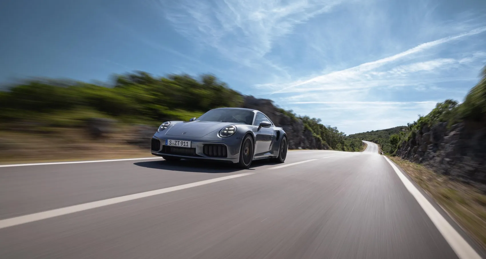 Porsche 911 (992, facelift 2024)
