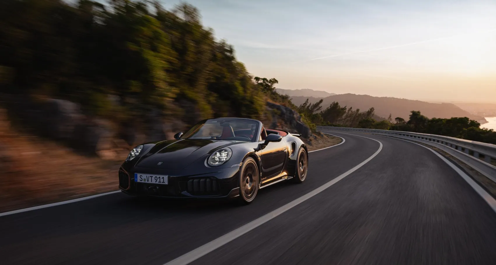 Porsche 911 Cabriolet (992, facelift 2024)