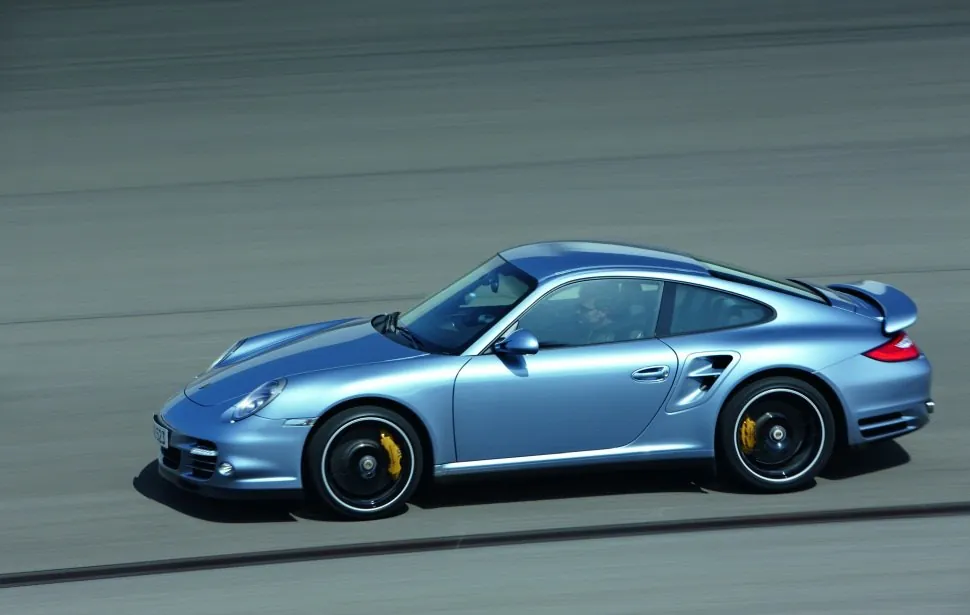 Porsche 911 (997, facelift 2008)
