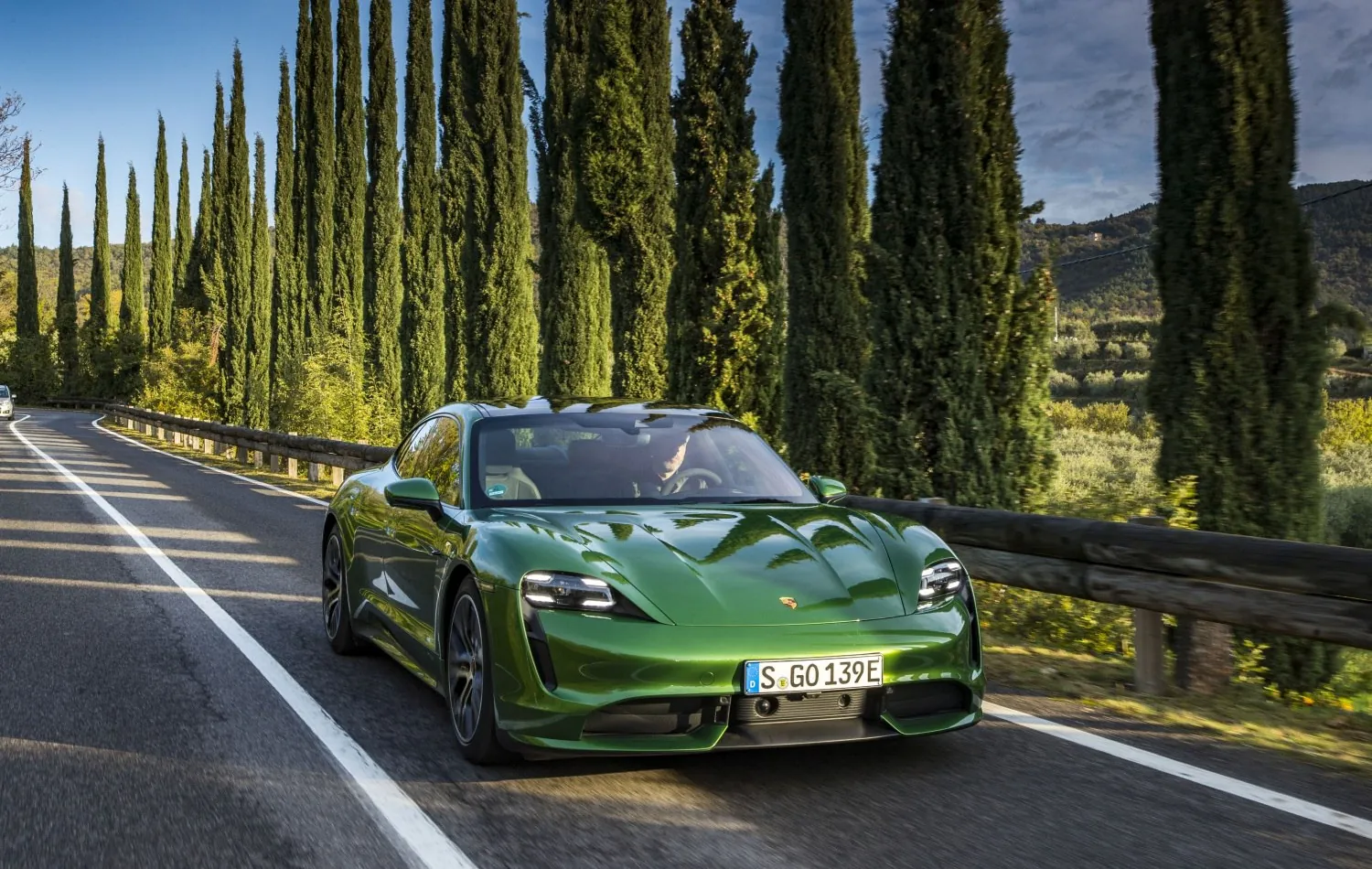 Porsche Taycan (Y1A)